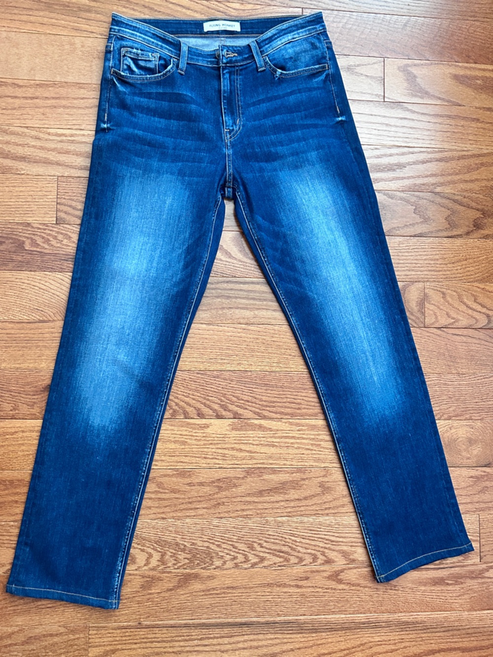 Flying Monkey Platinum Size 29 Straight Jeans